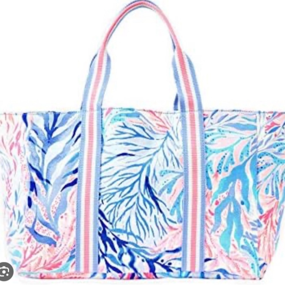 Lilly Pulitzer Kaleidoscope Tote